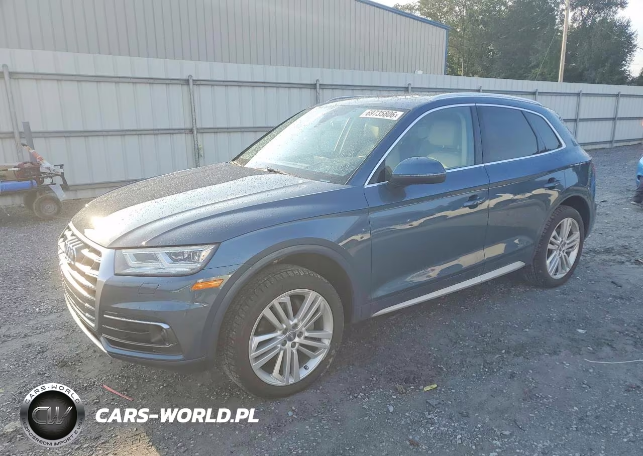 2018 Audi Q5 Prestige VIN:WA1CNAFY2J2068687 - 1