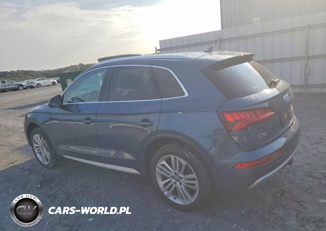 2018 Audi Q5 Prestige VIN:WA1CNAFY2J2068687 - 2