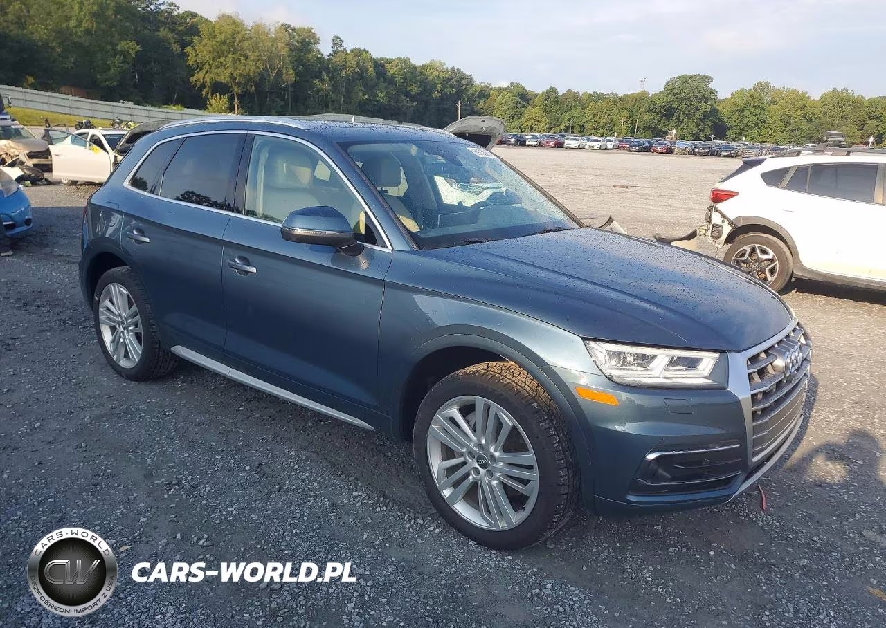 2018 Audi Q5 Prestige VIN:WA1CNAFY2J2068687 - 4
