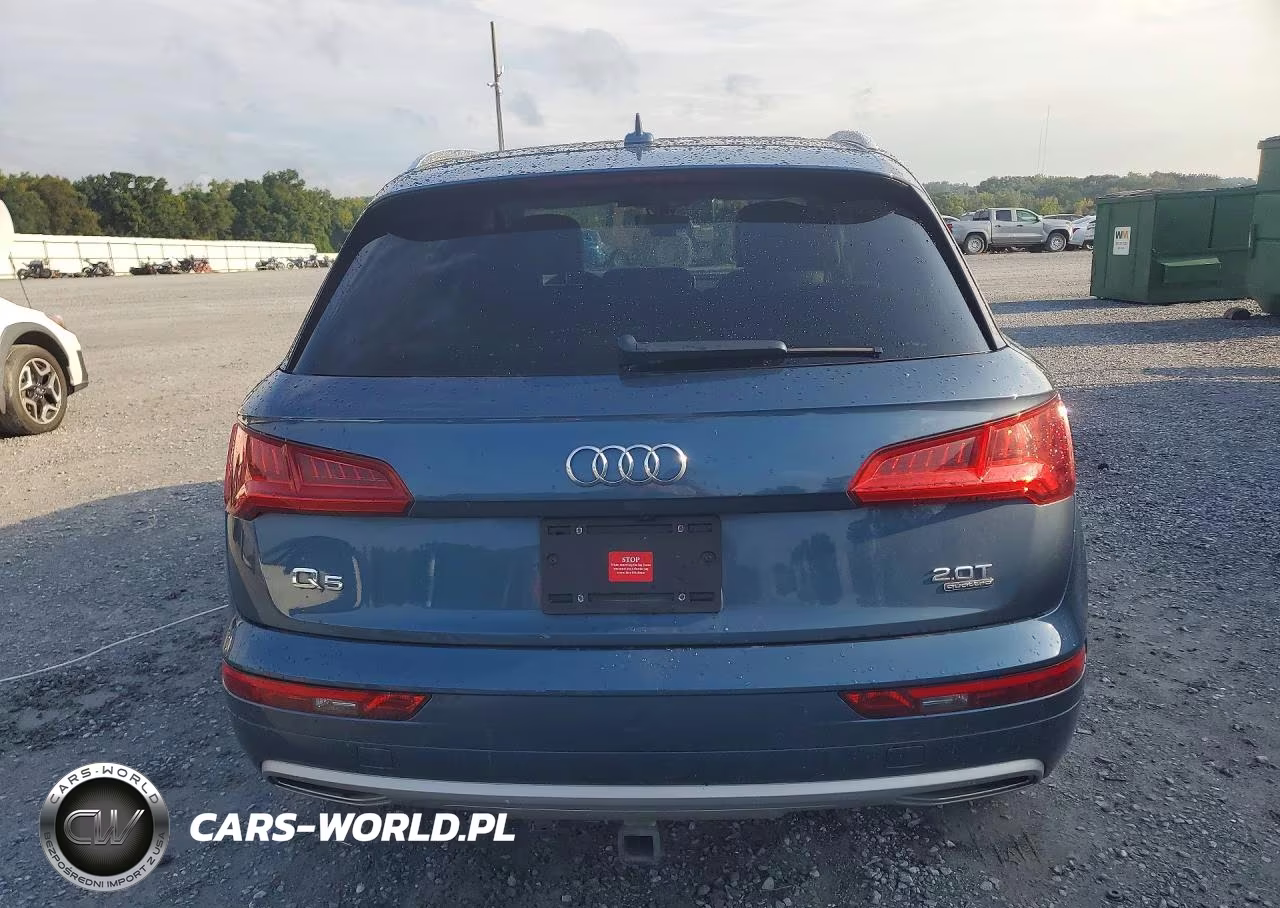 2018 Audi Q5 Prestige VIN:WA1CNAFY2J2068687 - 6