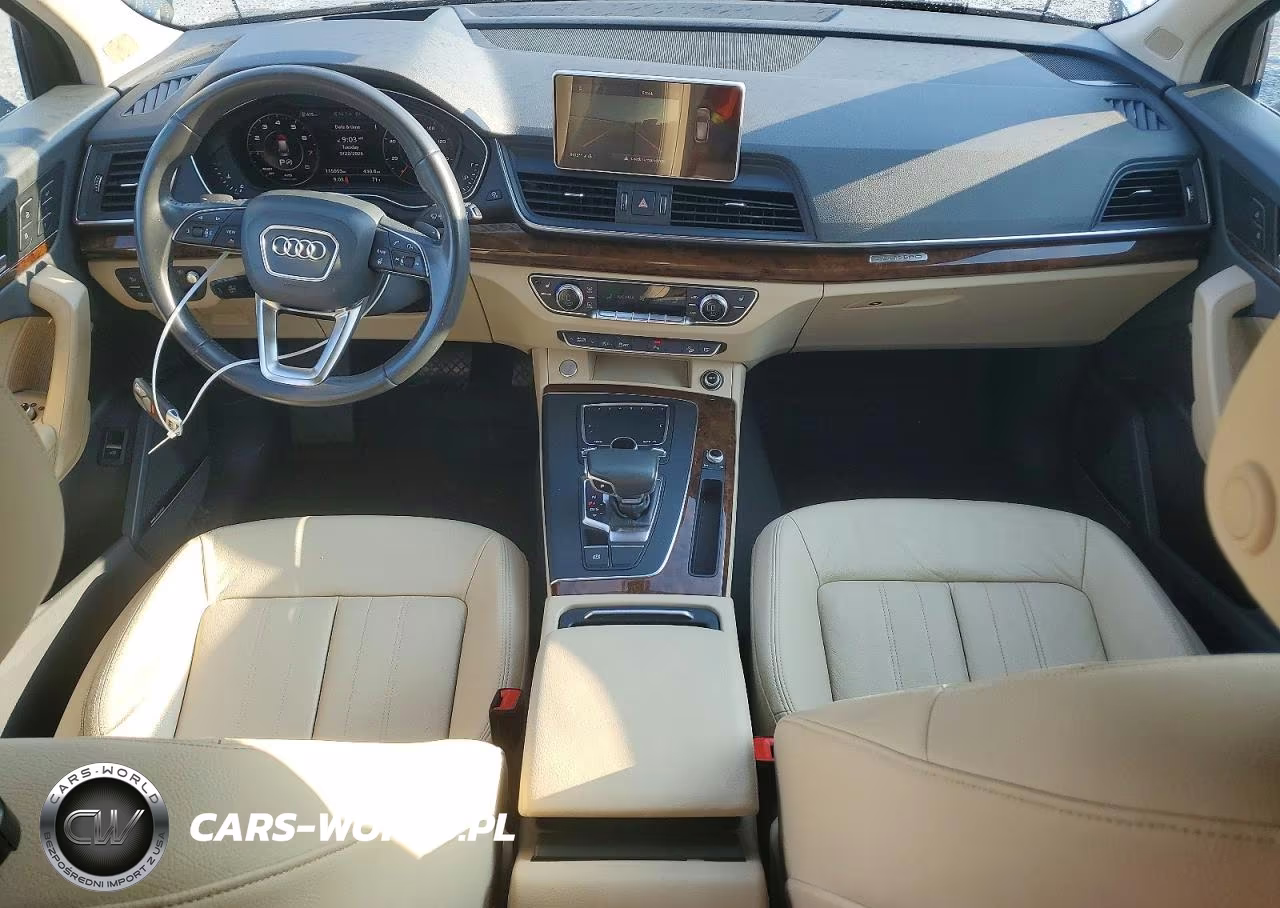 2018 Audi Q5 Prestige VIN:WA1CNAFY2J2068687 - 8