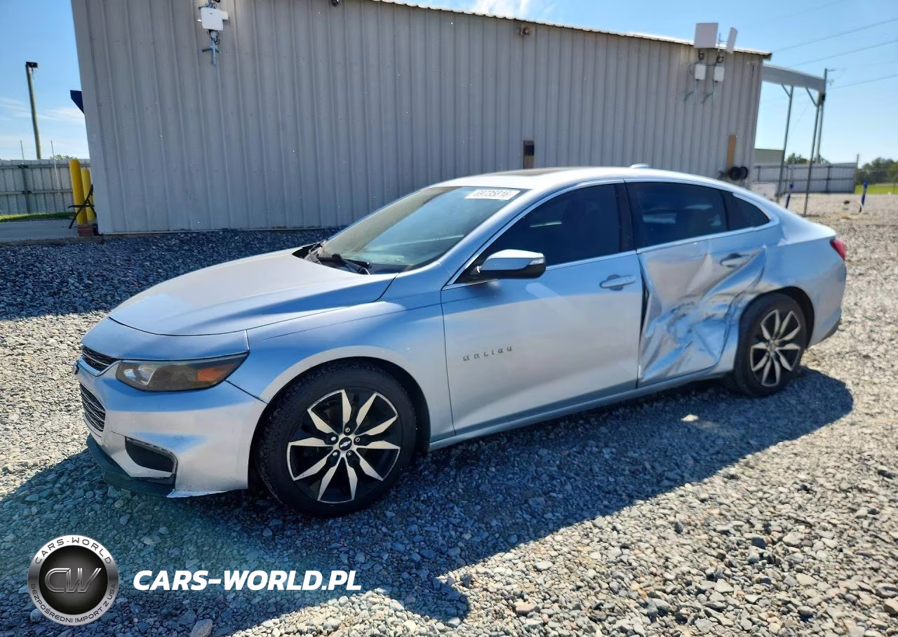 2017 Chevrolet Malibu Lt VIN:1G1ZE5ST6HF240314 - 1