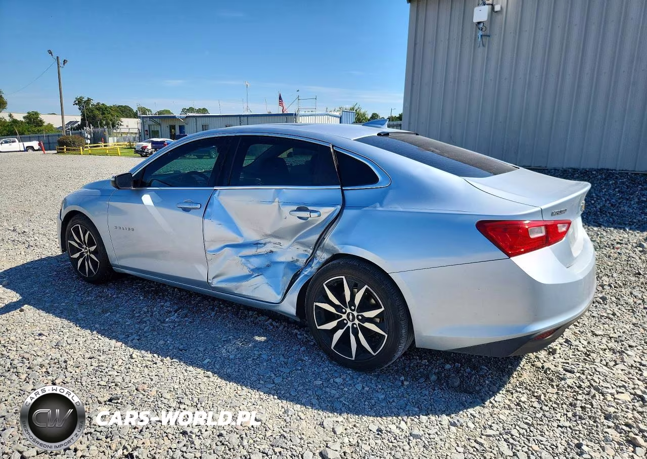 2017 Chevrolet Malibu Lt VIN:1G1ZE5ST6HF240314 - 2