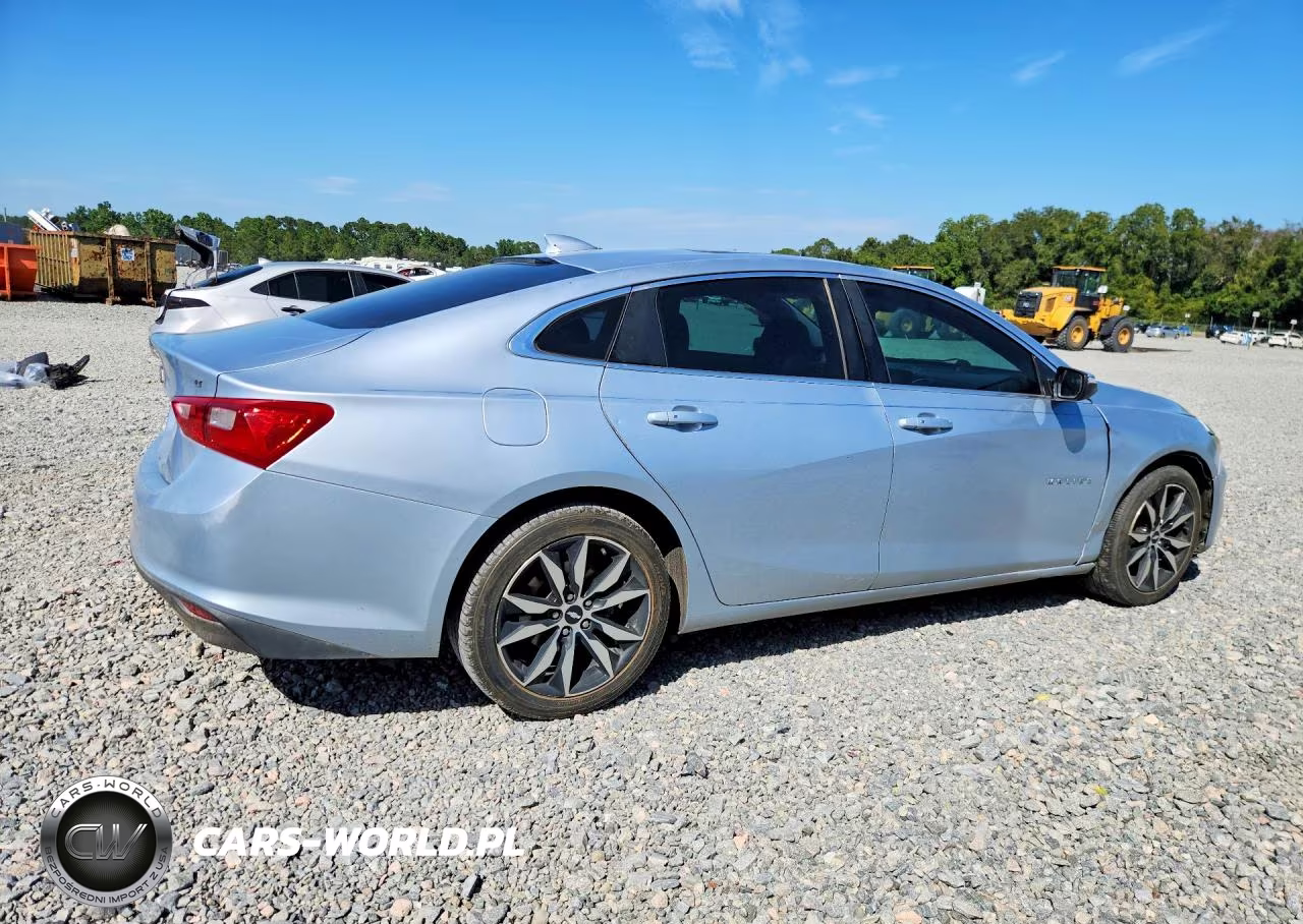 2017 Chevrolet Malibu Lt VIN:1G1ZE5ST6HF240314 - 3