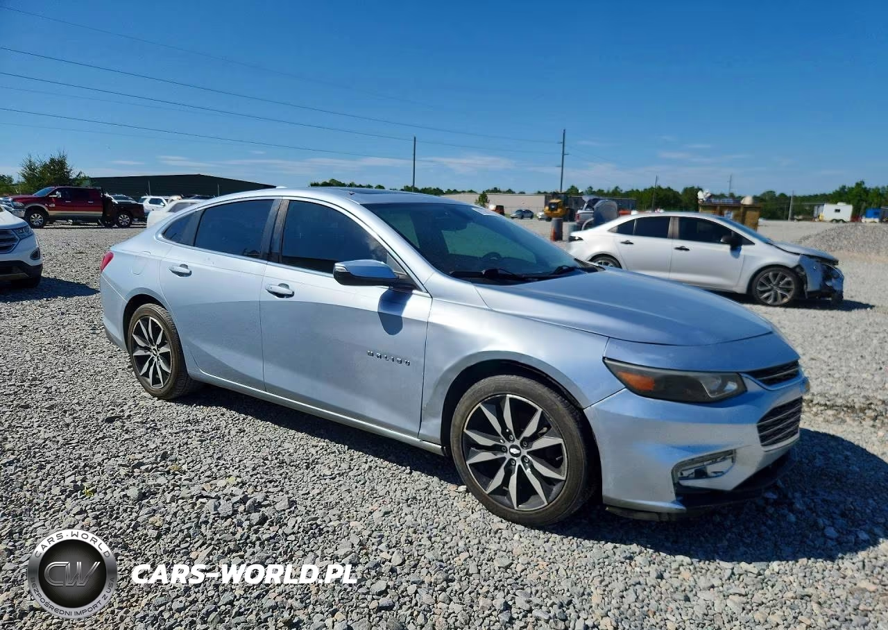 2017 Chevrolet Malibu Lt VIN:1G1ZE5ST6HF240314 - 4