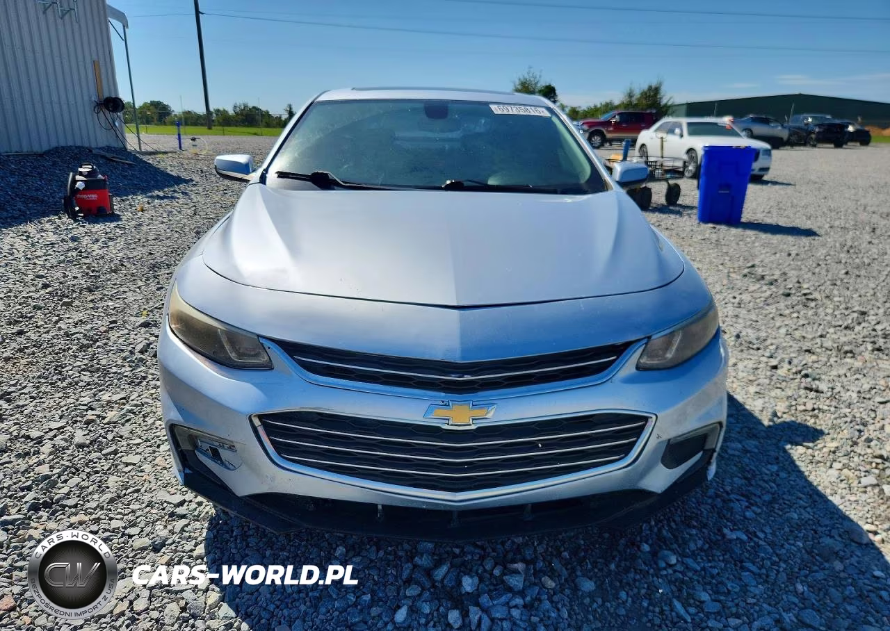 2017 Chevrolet Malibu Lt VIN:1G1ZE5ST6HF240314 - 5