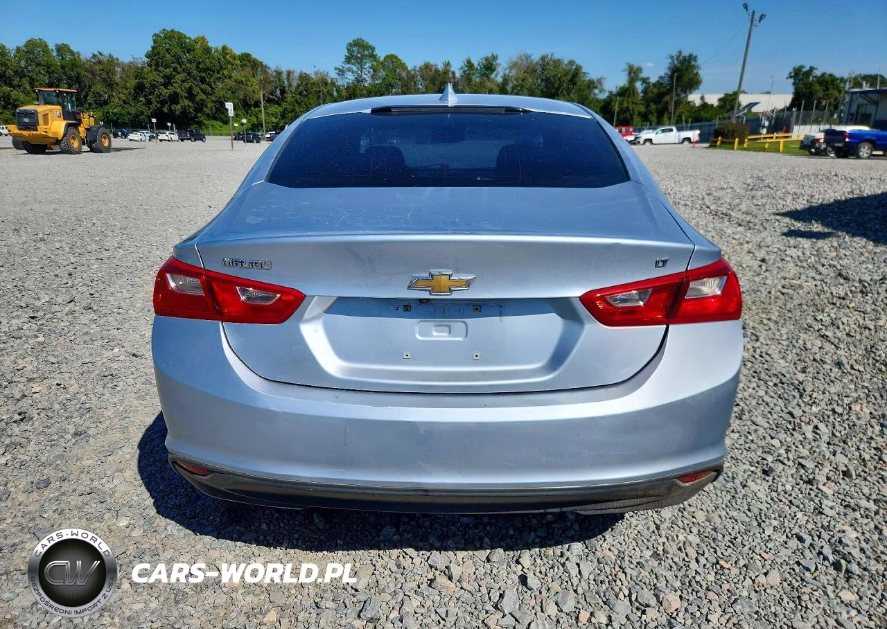 2017 Chevrolet Malibu Lt VIN:1G1ZE5ST6HF240314 - 6