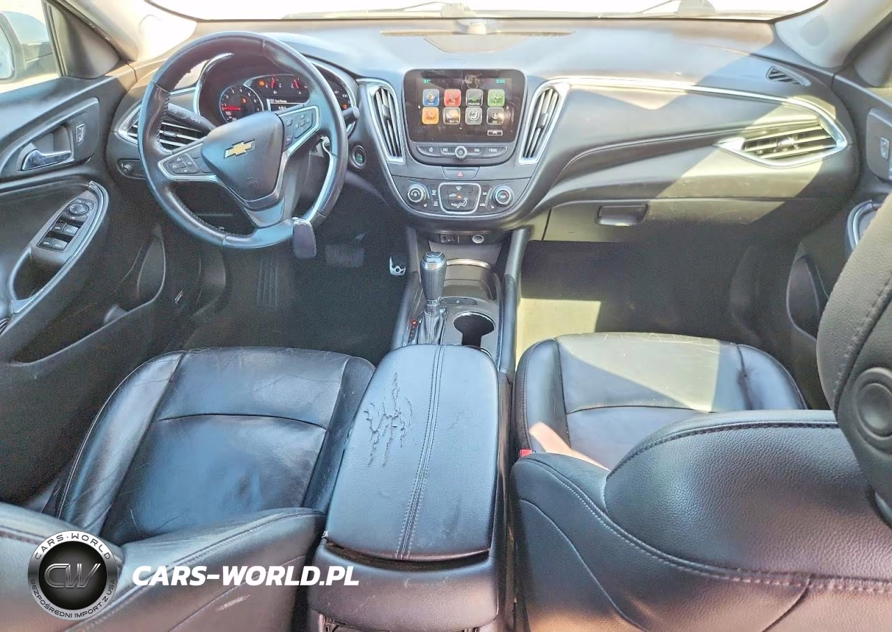 2017 Chevrolet Malibu Lt VIN:1G1ZE5ST6HF240314 - 8