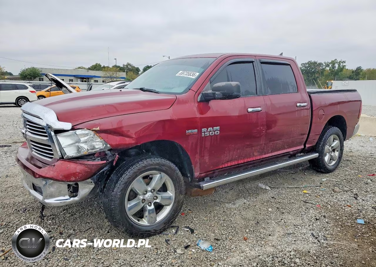 2016 Ram 1500 Slt VIN:1C6RR7LT8GS336951 - 1