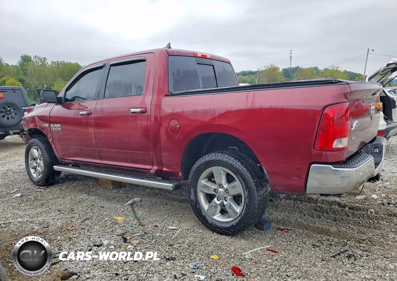 2016 Ram 1500 Slt VIN:1C6RR7LT8GS336951 - 2