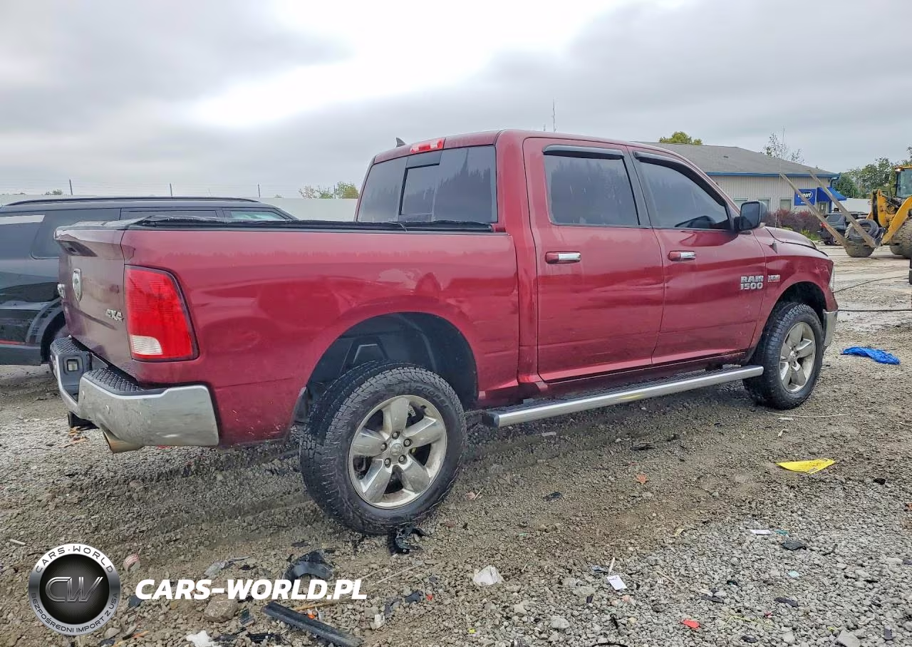 2016 Ram 1500 Slt VIN:1C6RR7LT8GS336951 - 3