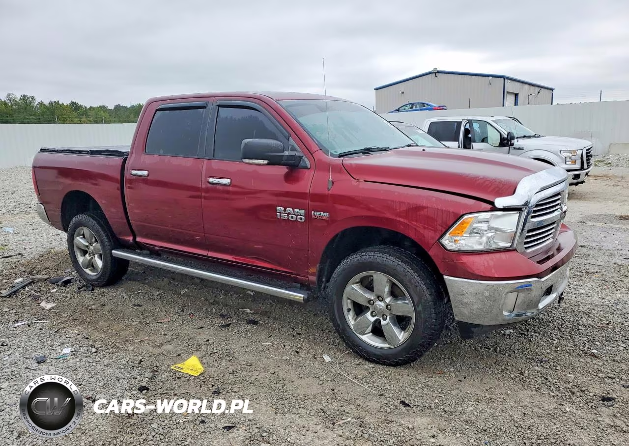 2016 Ram 1500 Slt VIN:1C6RR7LT8GS336951 - 4