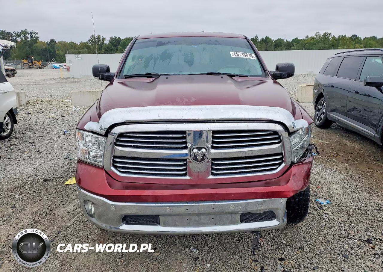 2016 Ram 1500 Slt VIN:1C6RR7LT8GS336951 - 5