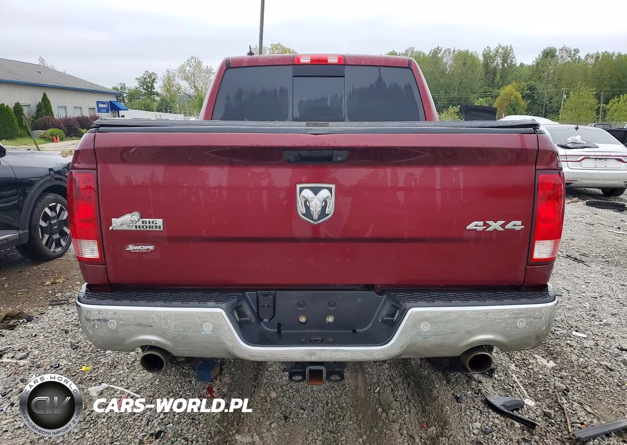 2016 Ram 1500 Slt VIN:1C6RR7LT8GS336951 - 6
