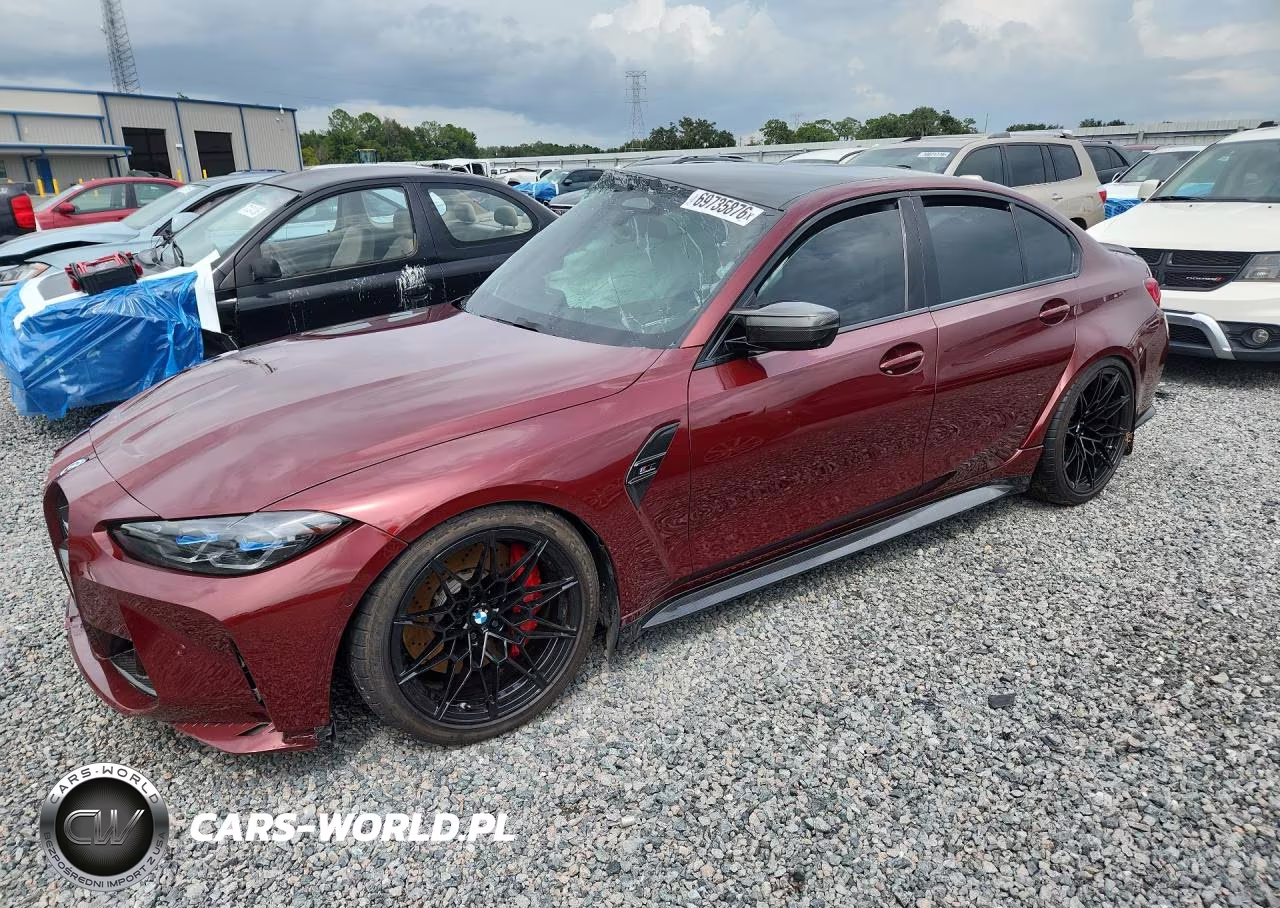 2022 BMW M3 Competition