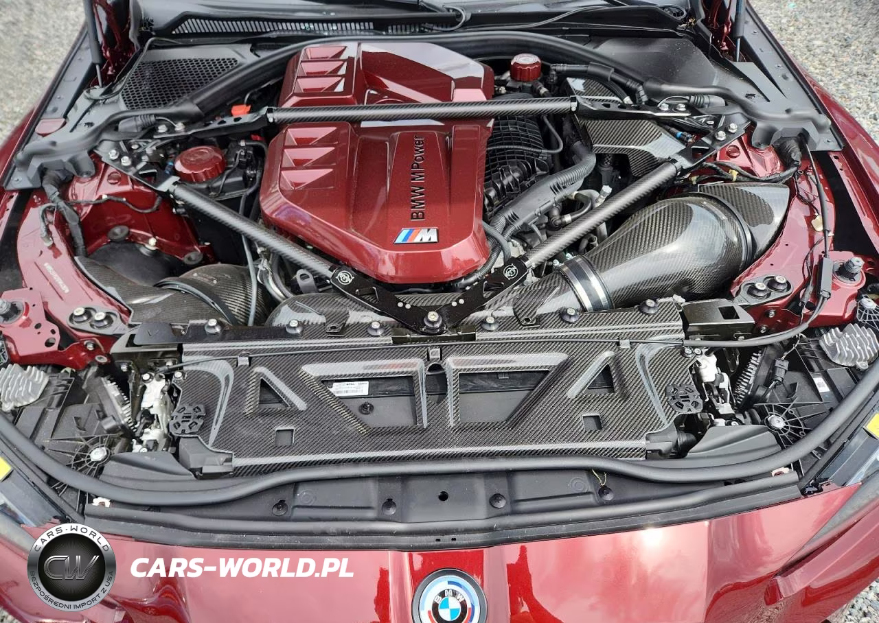 2022 BMW M3 Competition VIN:WBS43AY02NFM44187 - 11