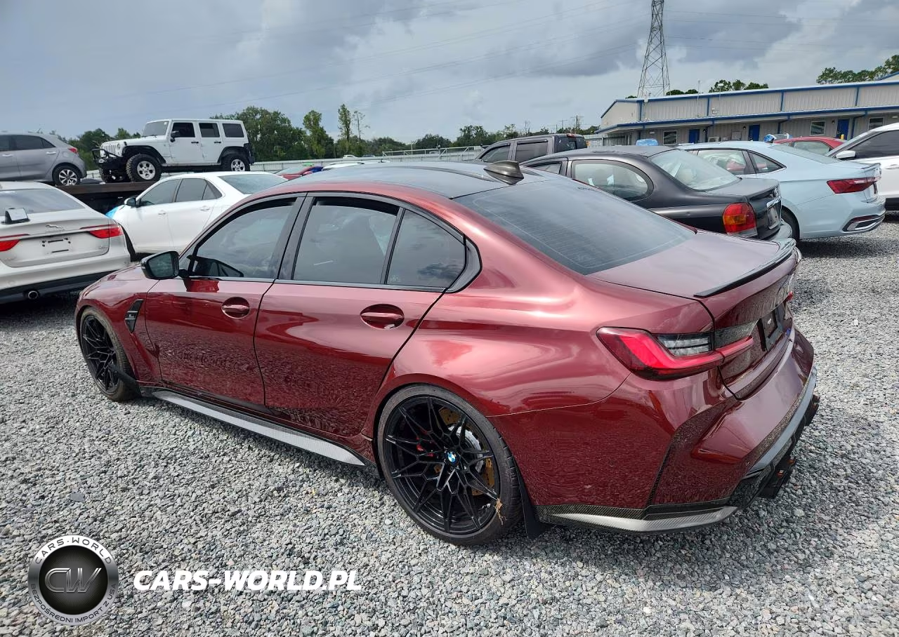 2022 BMW M3 Competition VIN:WBS43AY02NFM44187 - 2