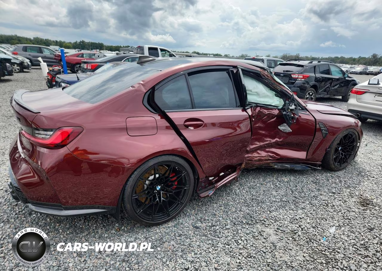 2022 BMW M3 Competition VIN:WBS43AY02NFM44187 - 3