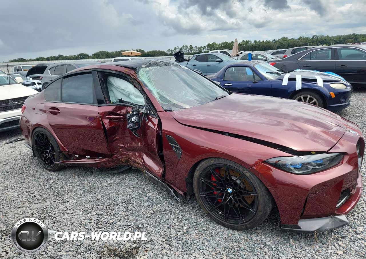 2022 BMW M3 Competition VIN:WBS43AY02NFM44187 - 4