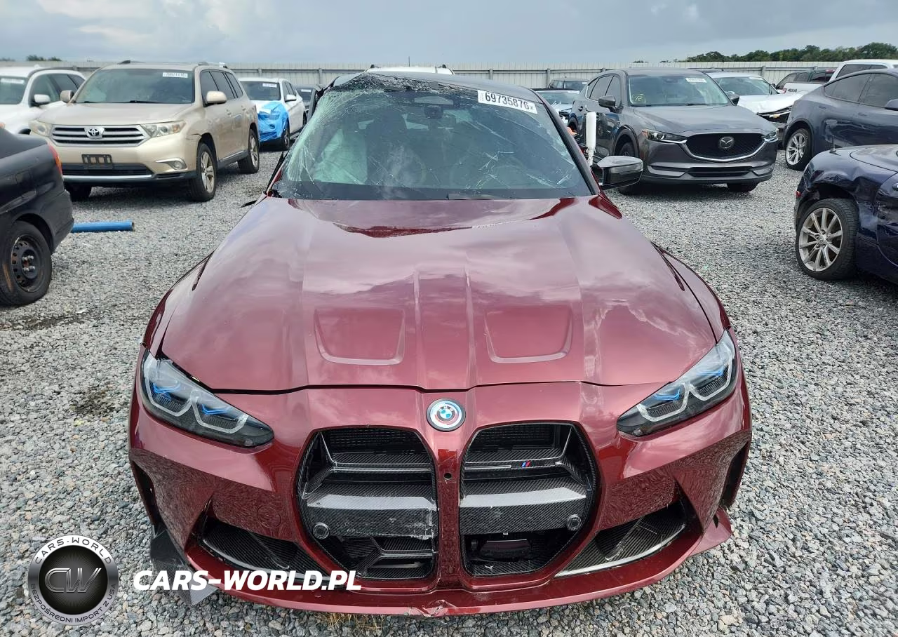 2022 BMW M3 Competition VIN:WBS43AY02NFM44187 - 5