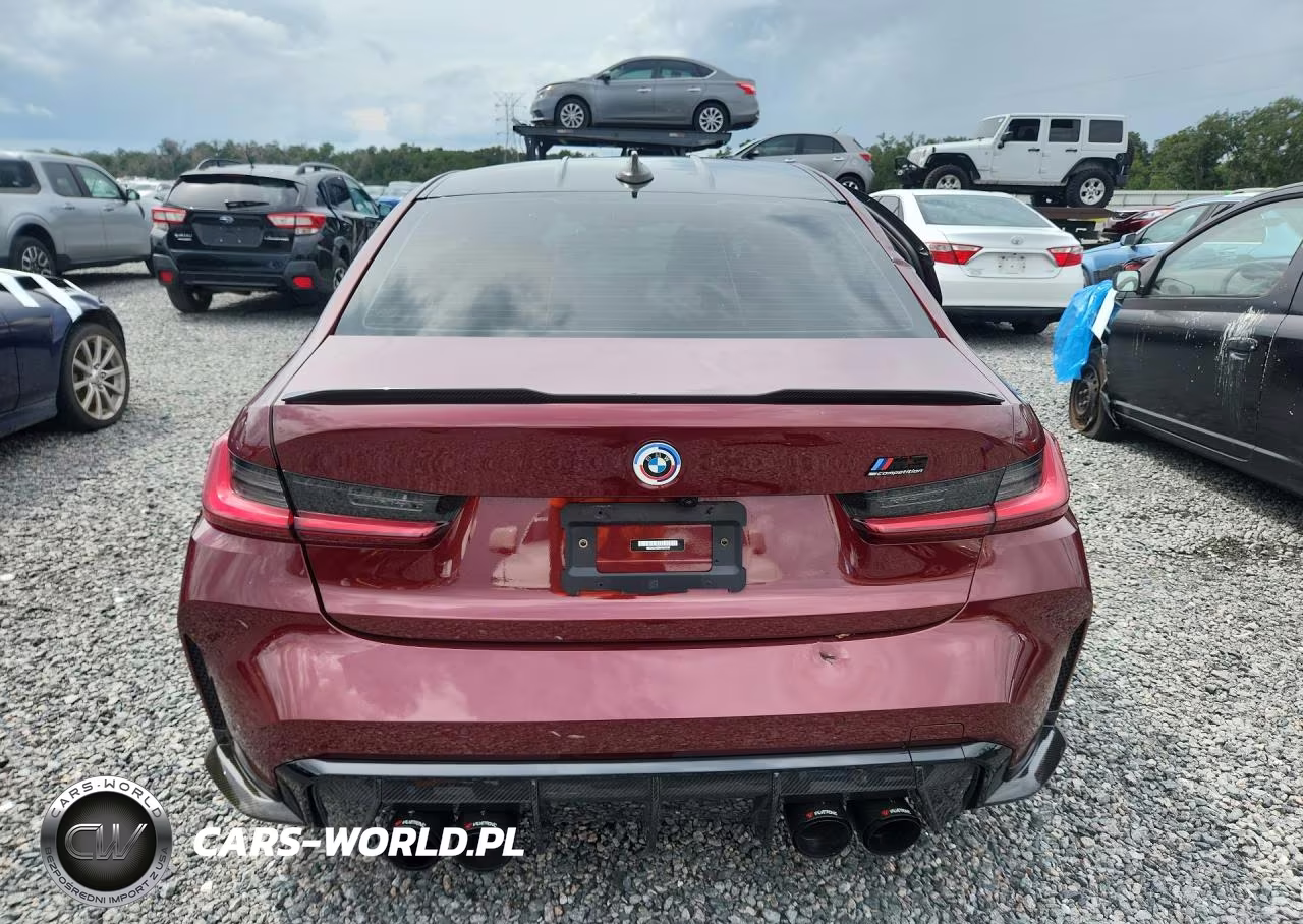 2022 BMW M3 Competition VIN:WBS43AY02NFM44187 - 6