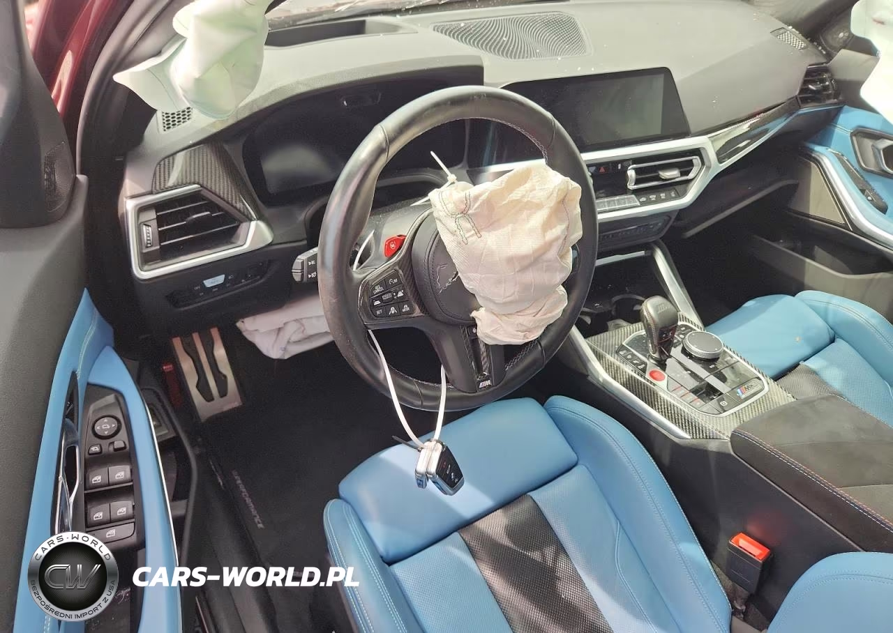2022 BMW M3 Competition VIN:WBS43AY02NFM44187 - 8