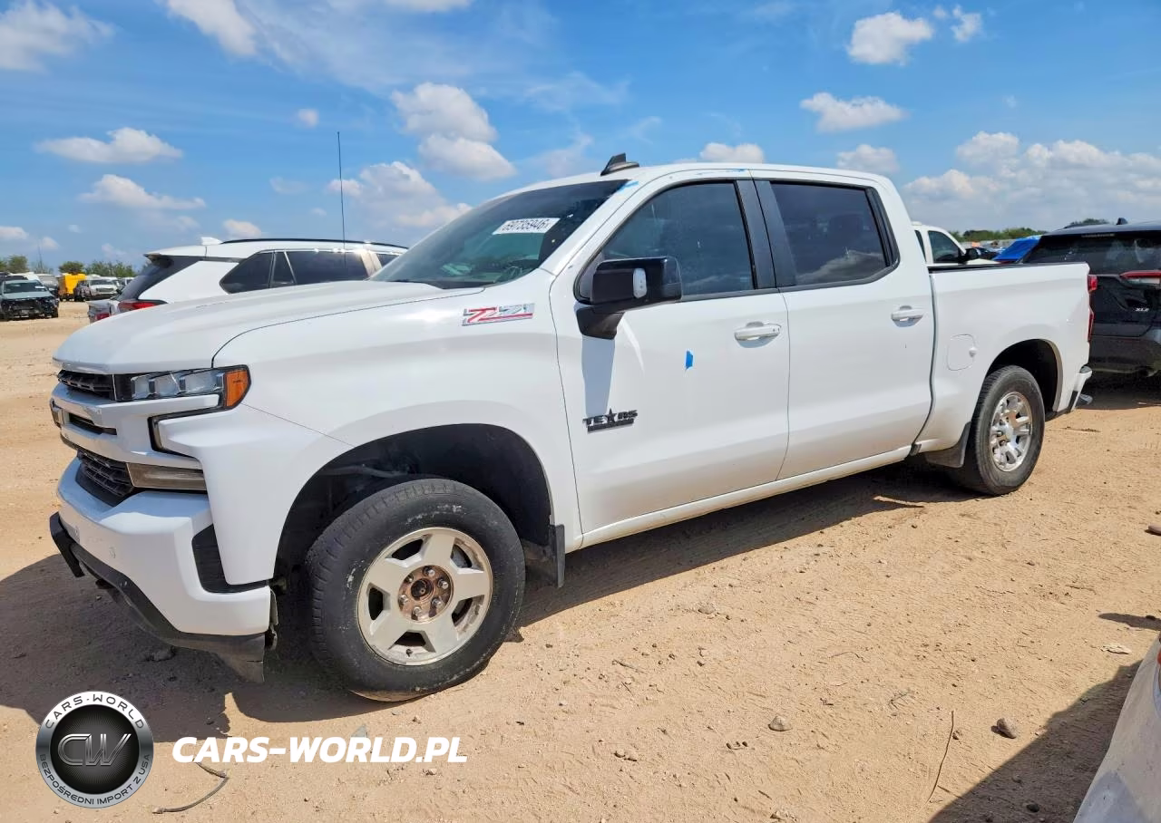 2021 Chevrolet Silverado K1500 Rst