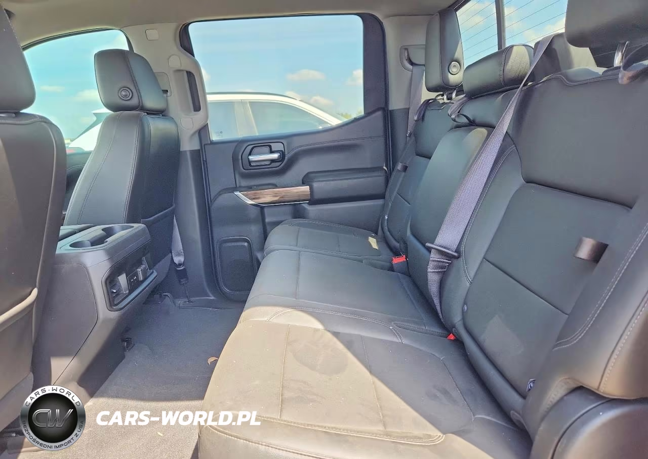 2021 Chevrolet Silverado K1500 Rst VIN:3GCUYEELXMG101963 - 10