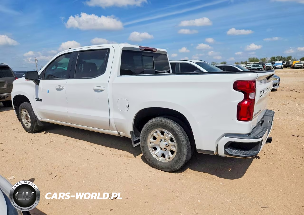 2021 Chevrolet Silverado K1500 Rst VIN:3GCUYEELXMG101963 - 2