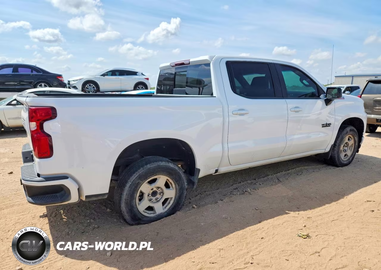 2021 Chevrolet Silverado K1500 Rst VIN:3GCUYEELXMG101963 - 3