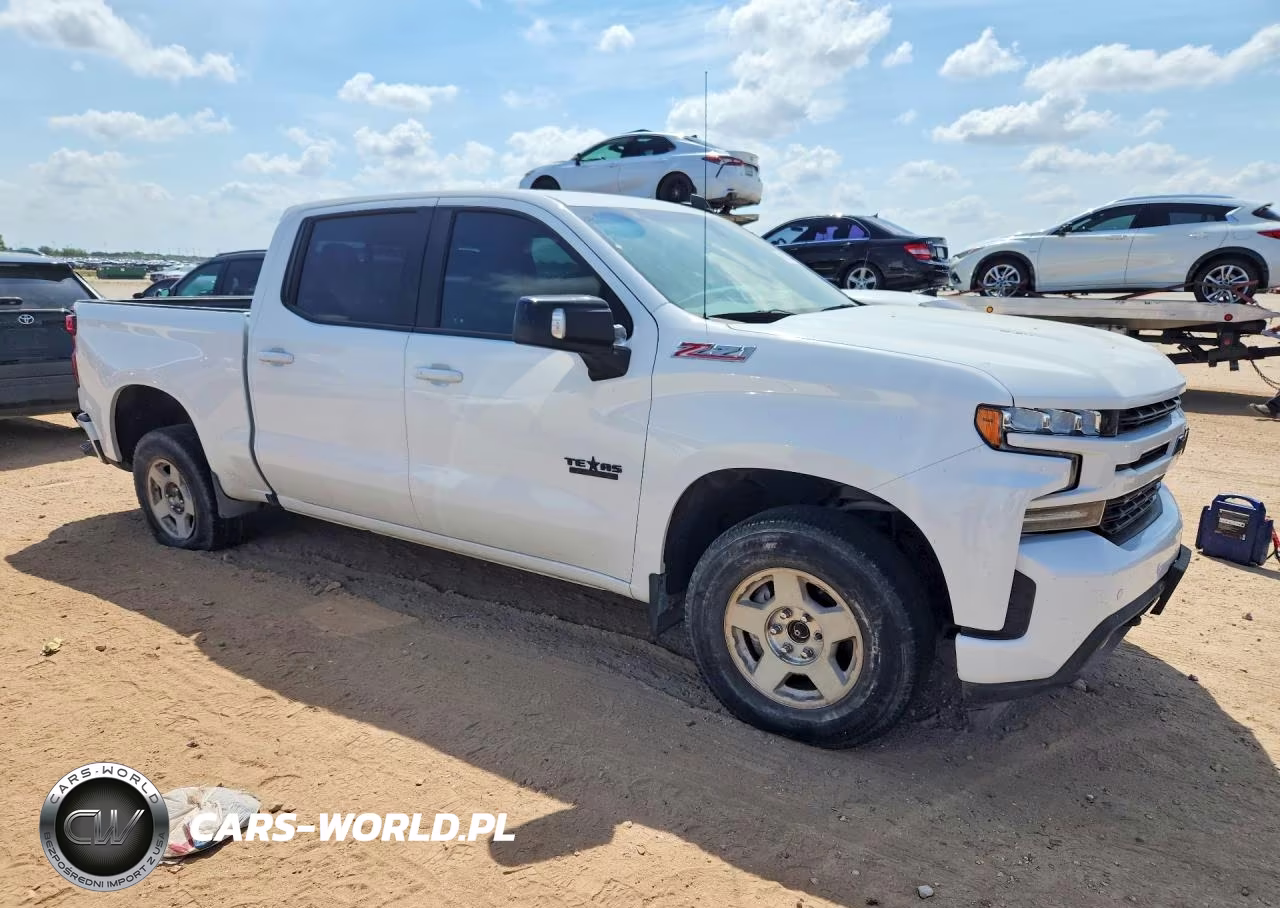 2021 Chevrolet Silverado K1500 Rst VIN:3GCUYEELXMG101963 - 4