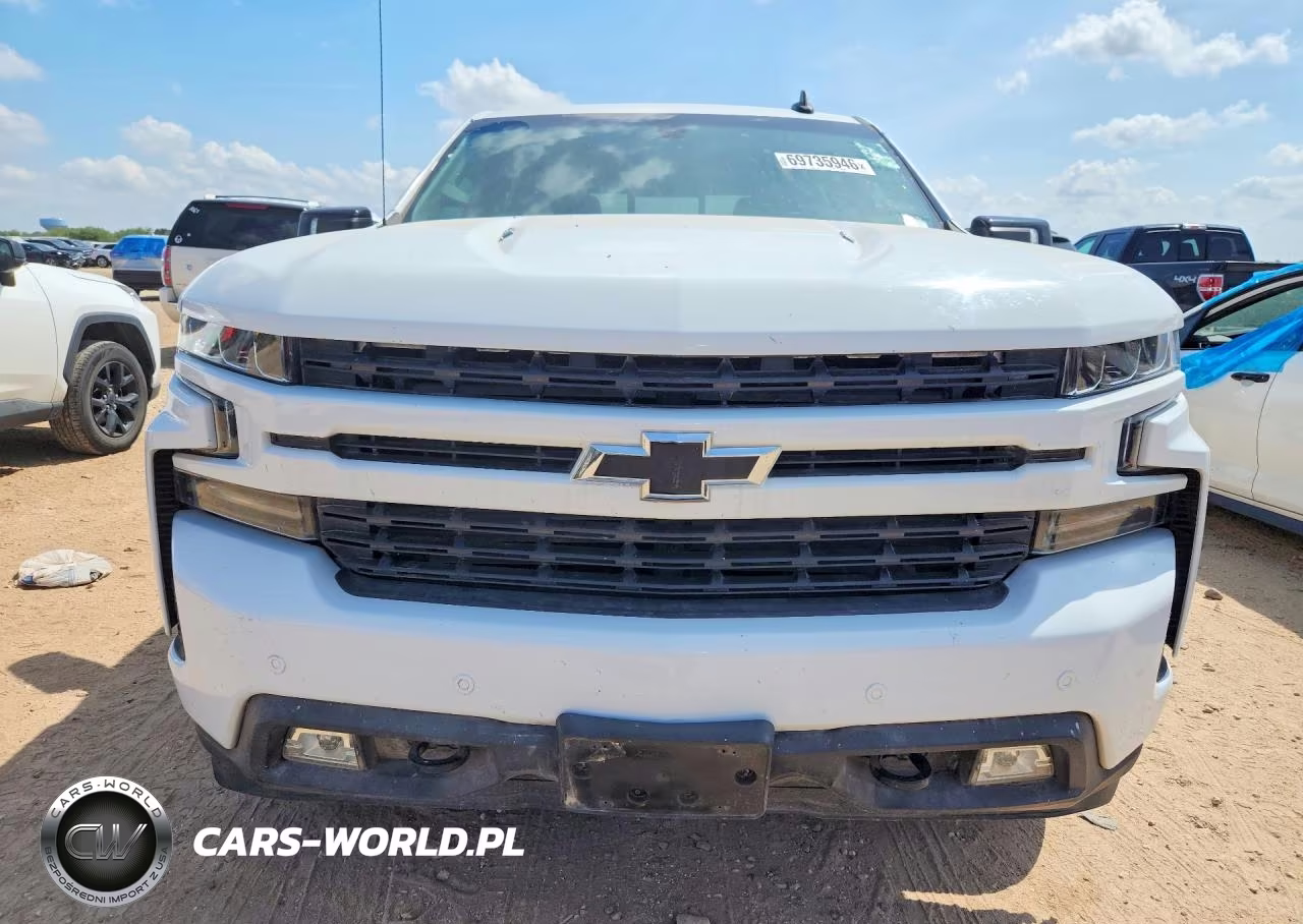 2021 Chevrolet Silverado K1500 Rst VIN:3GCUYEELXMG101963 - 5