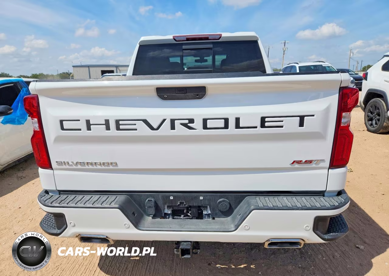 2021 Chevrolet Silverado K1500 Rst VIN:3GCUYEELXMG101963 - 6