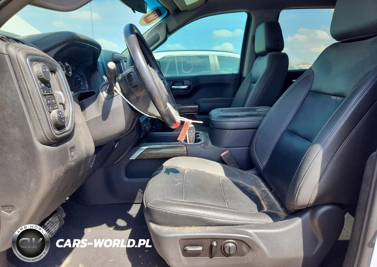 2021 Chevrolet Silverado K1500 Rst VIN:3GCUYEELXMG101963 - 7