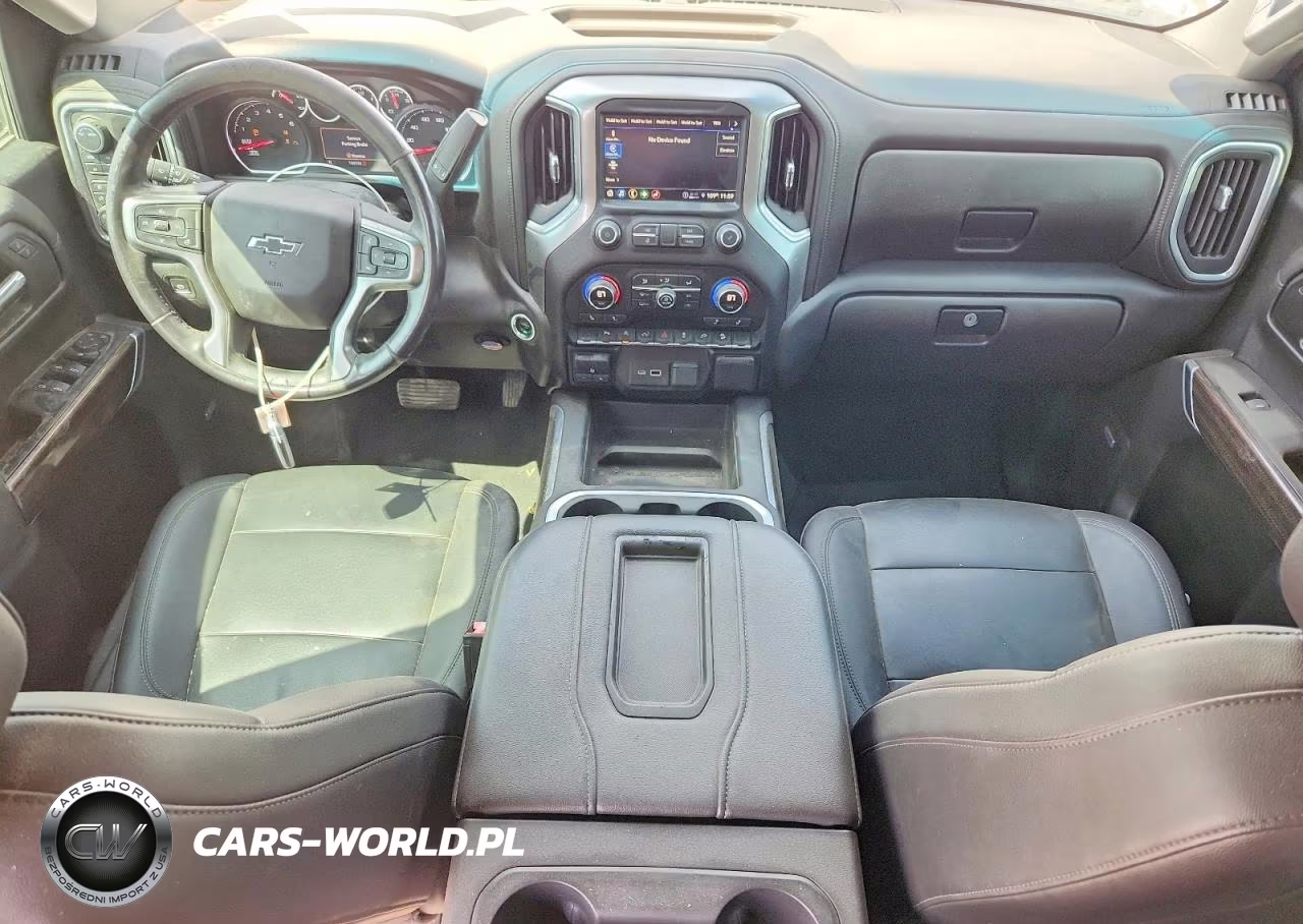 2021 Chevrolet Silverado K1500 Rst VIN:3GCUYEELXMG101963 - 8