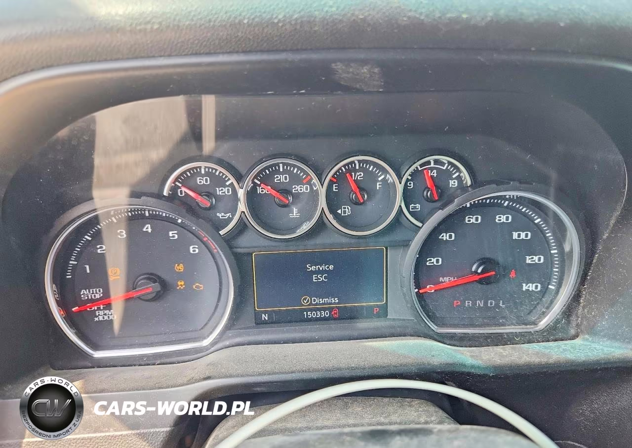 2021 Chevrolet Silverado K1500 Rst VIN:3GCUYEELXMG101963 - 9