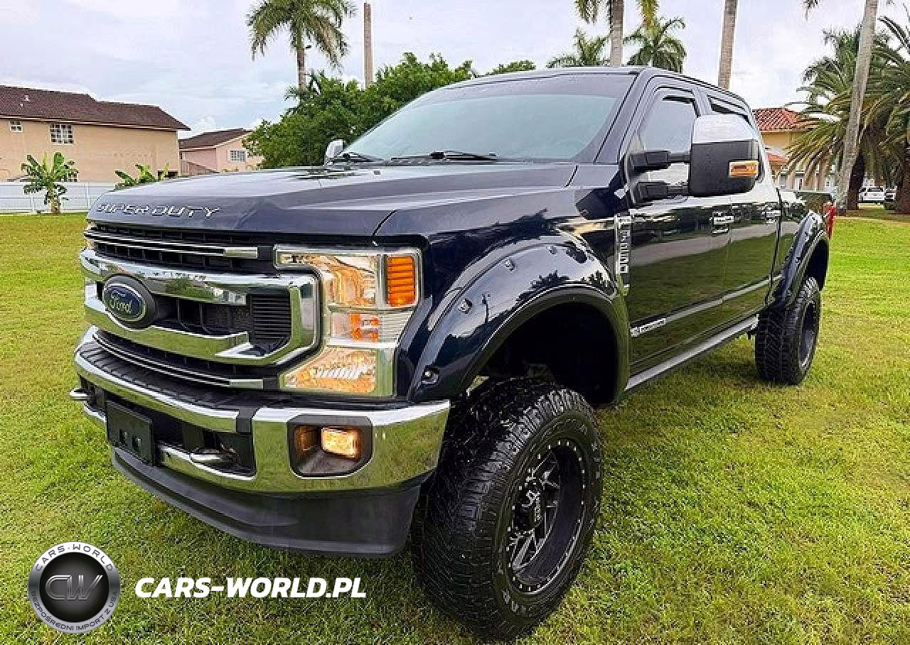 2021 Ford F250 Super Duty