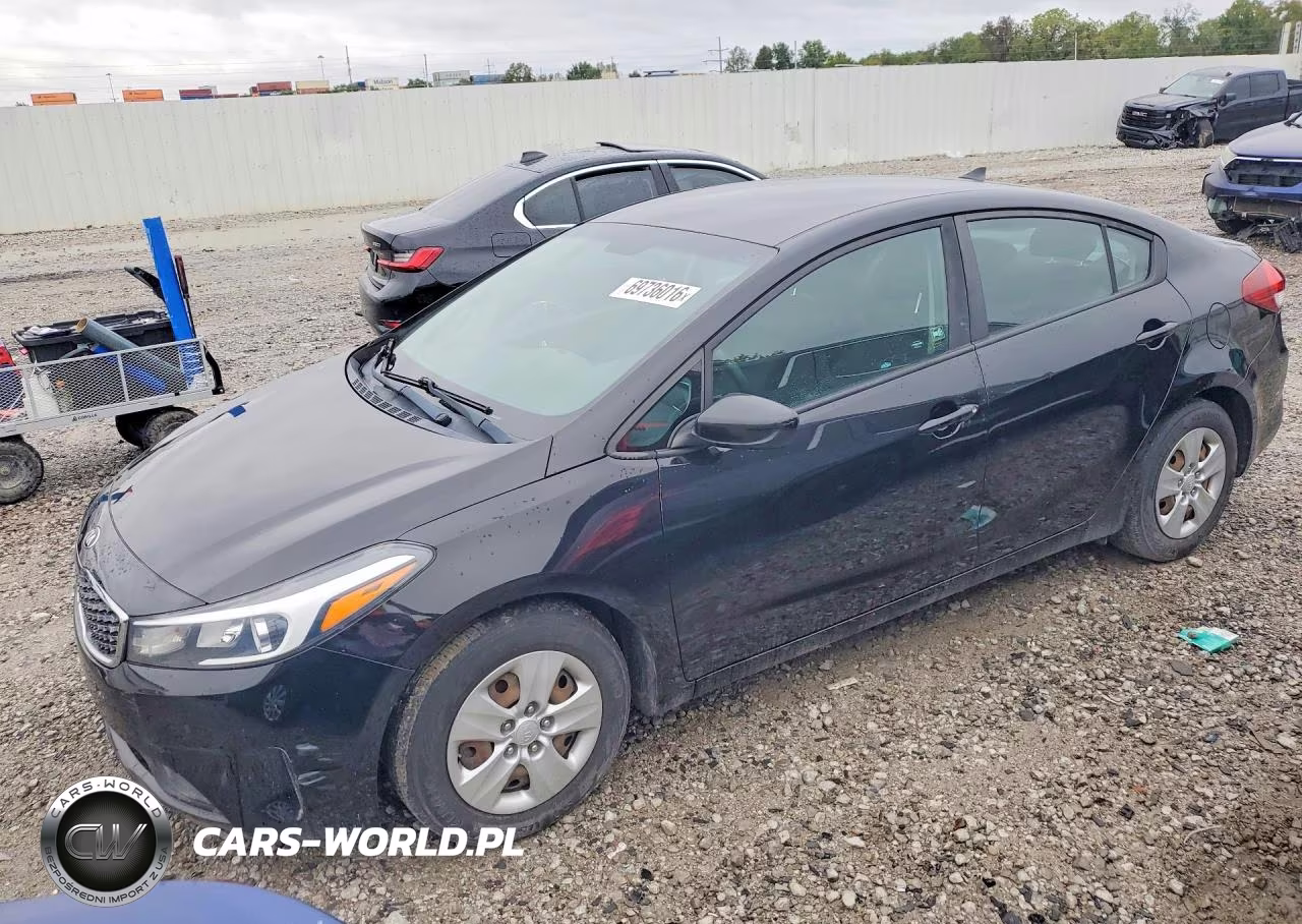 2018 Kia Forte Lx VIN:3KPFK4A75JE166563 - 1
