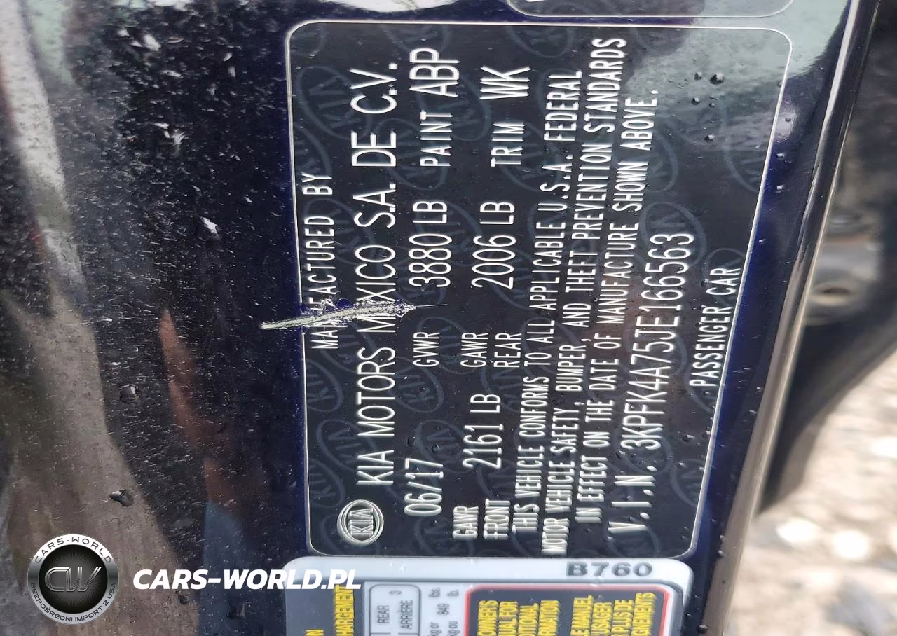 2018 Kia Forte Lx VIN:3KPFK4A75JE166563 - 12