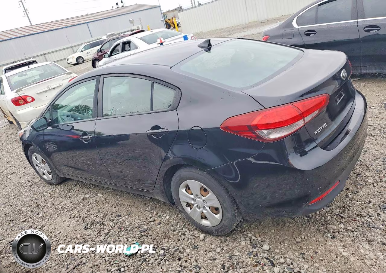 2018 Kia Forte Lx VIN:3KPFK4A75JE166563 - 2