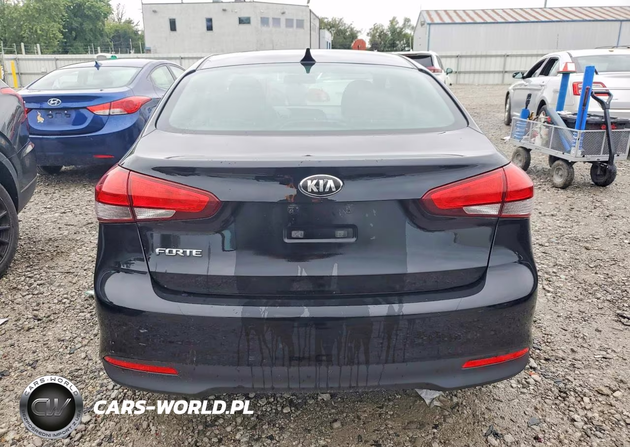2018 Kia Forte Lx VIN:3KPFK4A75JE166563 - 6
