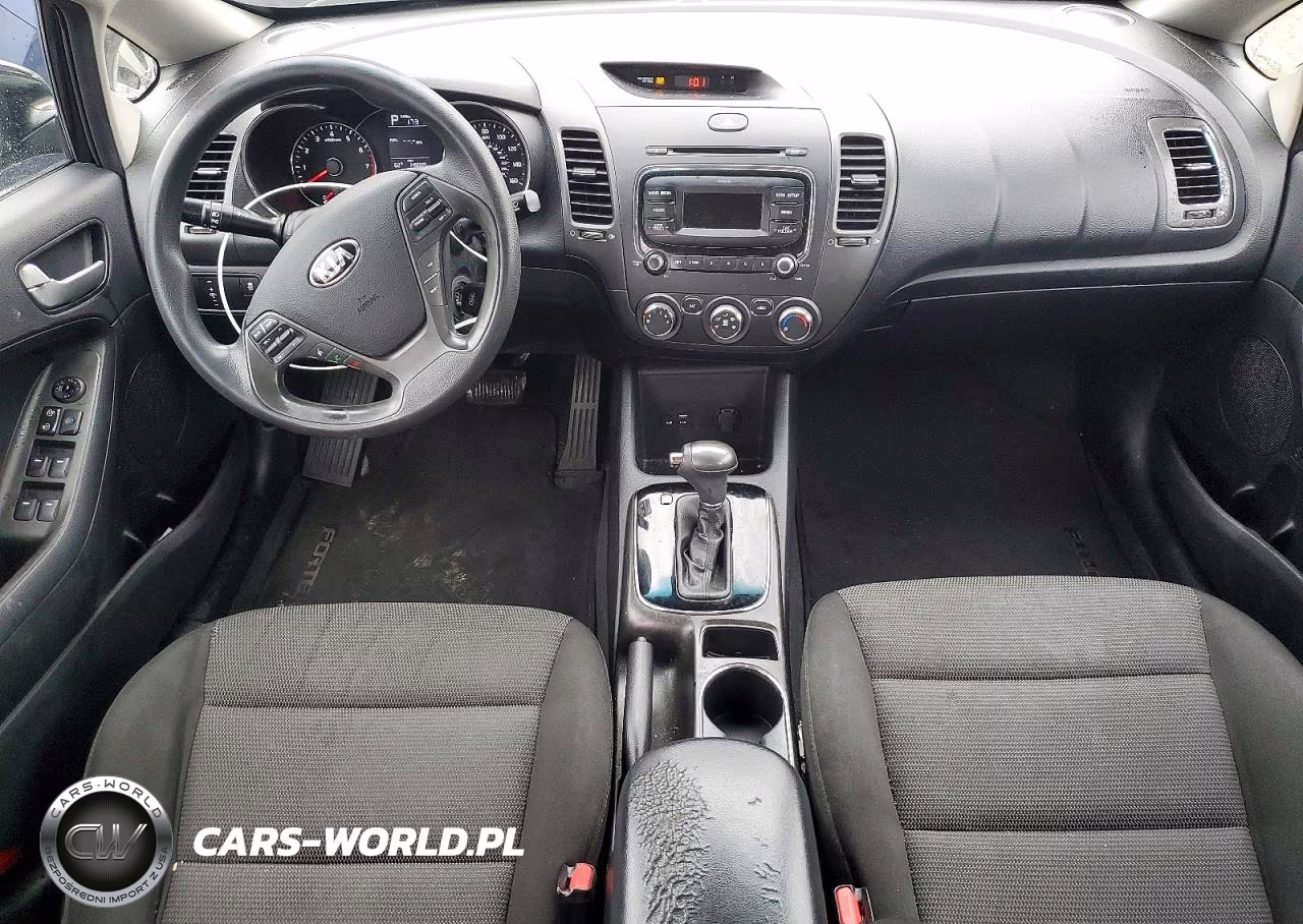 2018 Kia Forte Lx VIN:3KPFK4A75JE166563 - 8