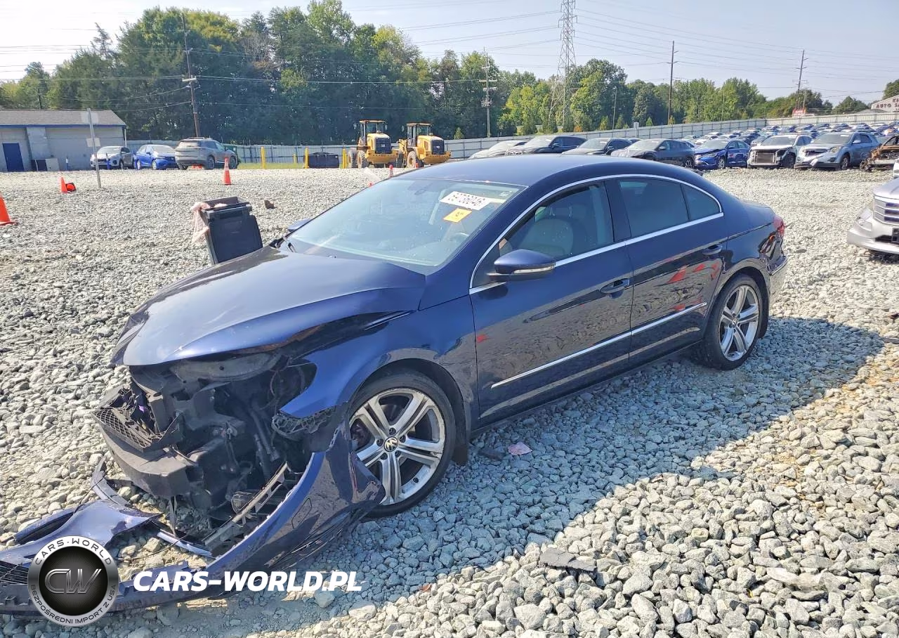 2013 Volkswagen Cc Sport – zdjęcie 1 z 12