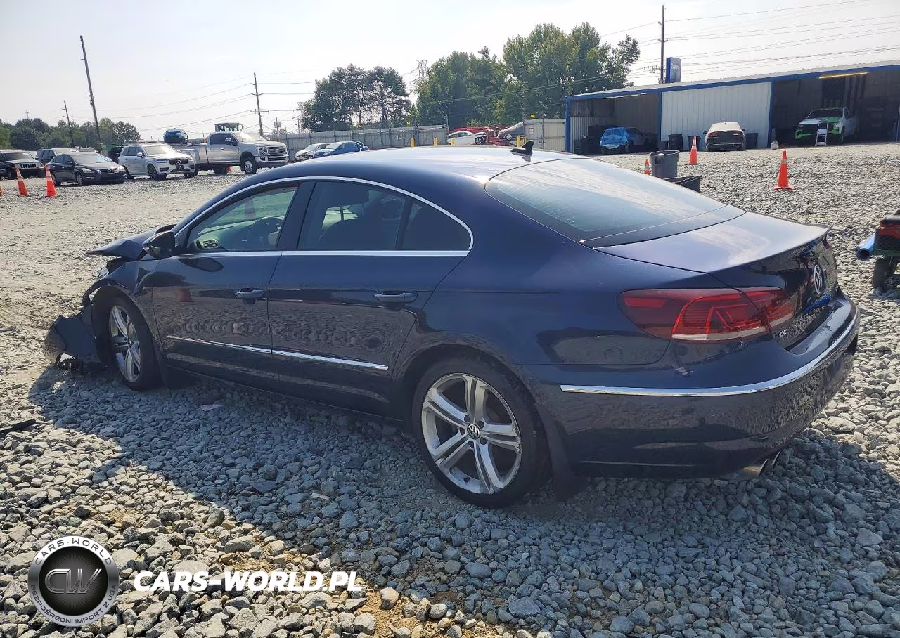 2013 Volkswagen Cc Sport VIN:WVWBP7AN0DE502796 - 2