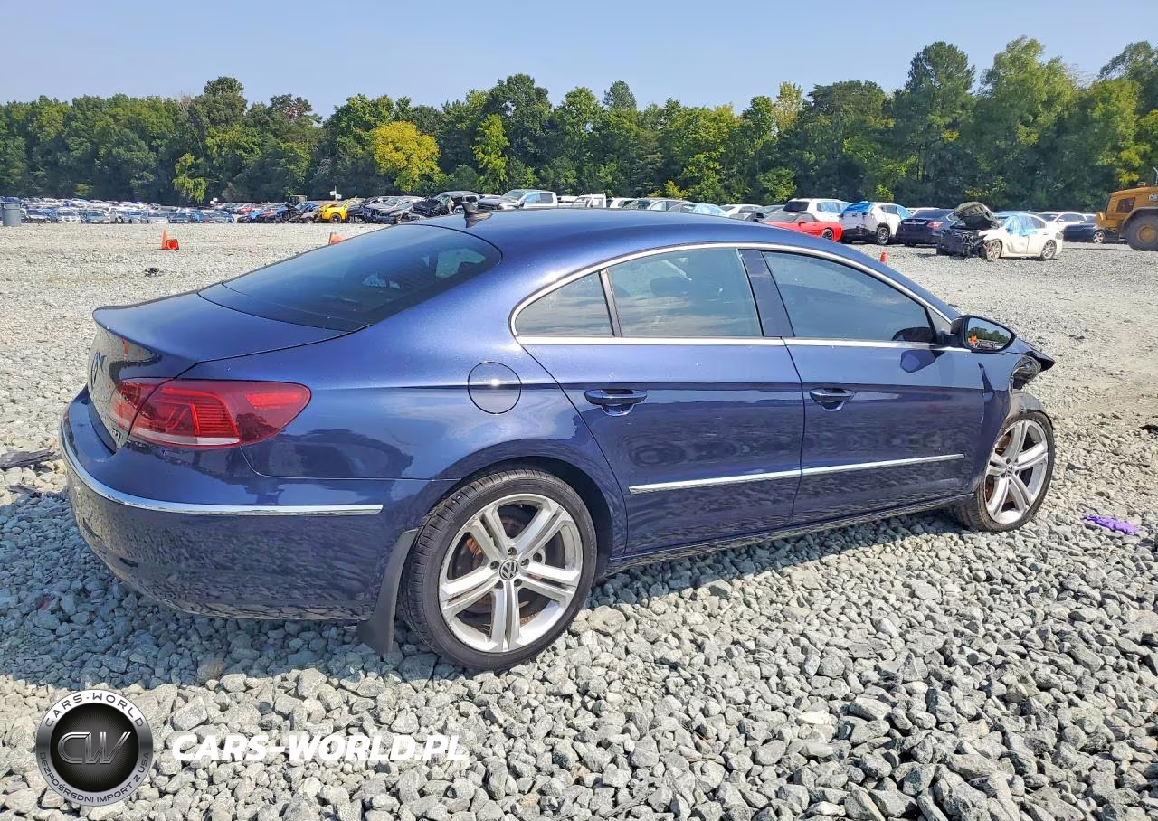 2013 Volkswagen Cc Sport VIN:WVWBP7AN0DE502796 - 3