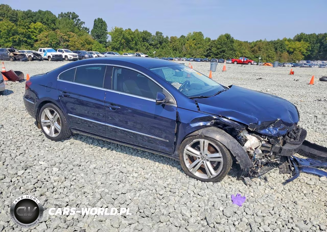 2013 Volkswagen Cc Sport VIN:WVWBP7AN0DE502796 - 4