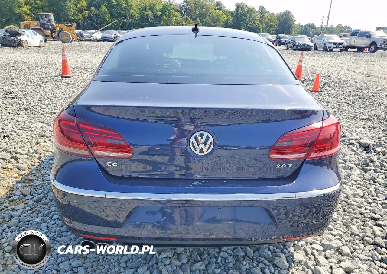 2013 Volkswagen Cc Sport VIN:WVWBP7AN0DE502796 - 6