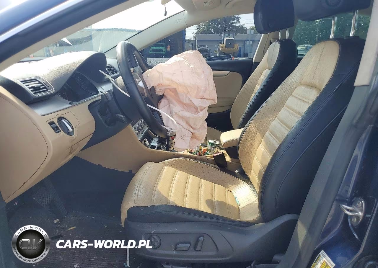 2013 Volkswagen Cc Sport VIN:WVWBP7AN0DE502796 - 7