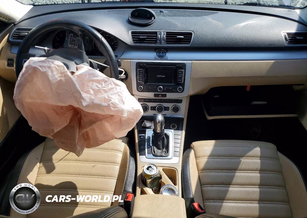2013 Volkswagen Cc Sport VIN:WVWBP7AN0DE502796 - 8
