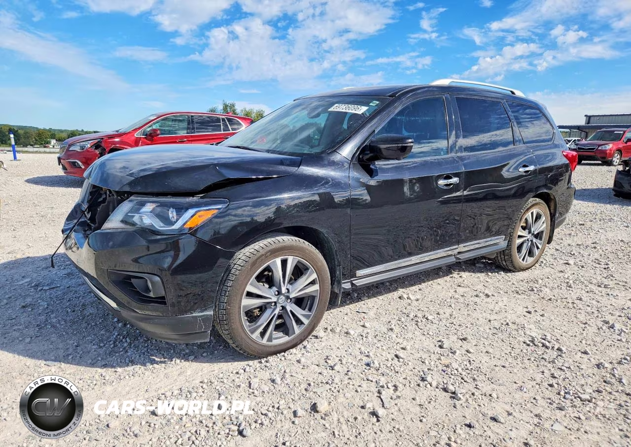 2018 Nissan Pathfinder Platinum VIN:5N1DR2MM4JC652700 - 1